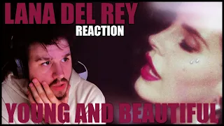 LANA DEL REY "YOUNG AND BEAUTIFUL" REACTION