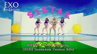 SISTAR - Touch My Body (Queendom Style)