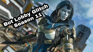 How to get in bot lobbies in apex legends Season 11 *WORKING*