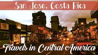 San Jose, Costa Rica - Central / Downtown City Tour