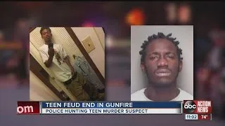 17-year-old St. Pete teen Gabriel Wallace shot and killed, suspect on the run