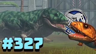 Double Legendary Salamanders! • Jurassic World: The Game (Ep. 327)