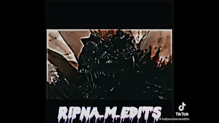 Space Godzilla edit lovely bastard