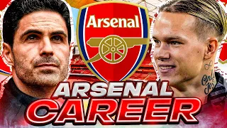 MIKEL ARTETA ARSENAL CAREER MODE!! FIFA 23