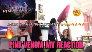 BLACKPINK 'PINK VENOM' MV REACTION By BLINK GORONTALO_Finally penantian selama 2 tahun terbayar