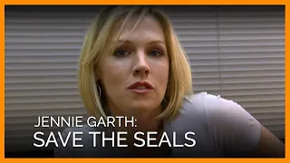 Jennie Garth's 'Save the Seals' Photo Shoot