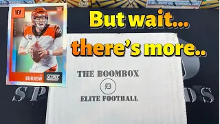 The Original Boombox Elite Football - June 2021. Loaded QB Box !