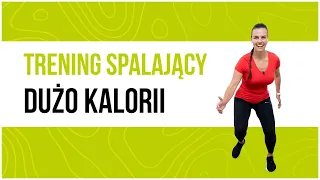 Trening spalający dużo kalorii (na odchudzanie) | Trening dla KOBIET