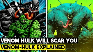 THE SCARIEST HULK IS BORN! VENOM HULK EXPLAINED