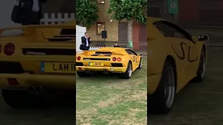 Lamborghini Diablo SV INSANELY LOUD EXHAUST