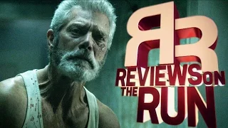 Don't Breathe Movie Review!