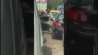 Fight Scene in Islamabad | Road Rage