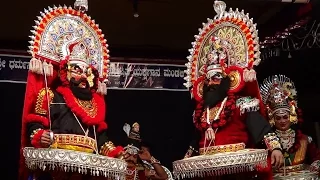 Yakshagana -- Shri Dharmasthala Kshetra Mahatme - 3 - Siribagilu - Kumble - Dharmasthala -  Mannapu