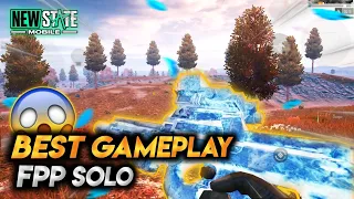 Fpp Solo  | Best Moments 😲 | PUBG NEWSTATE MOBILE