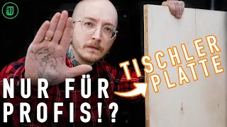 DIESE PLATTE ist ein echter GEHEIMTIPP! | Plattenwerkstoffe einfach erklärt | Jonas Winkler