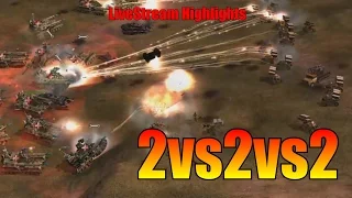 ZH - Epic 2v2v2 Action [From Livestream]