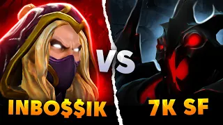 ИНБОССИК НА ИНВОКЕРЕ против 7К ЗАДРОТА НА СФЕ | INBOSSIK DOTA STREAM