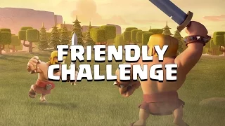 Clash Of Clans New Update - Friendly Challenge 2016