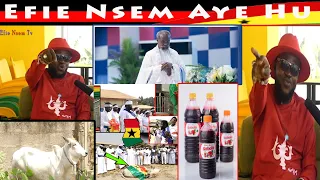 Finally secret of Ogya Nyame(Azuka) cow sacrifice and Stephen Adom Kyei  spiritual sobolo revealed