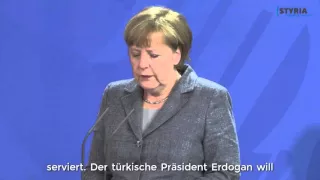 Jan Böhmermann rechnet mit Angela Merkel ab. Erdogan Satire