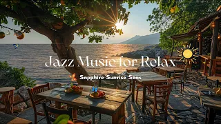 Healing Sounds & Nourishing Jazz Ultimate Focus By The Beach, Relieve Stress