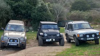 Kroonland 4x4 trail, Western Cape, South Africa