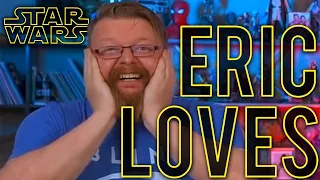 Eric getting hyped over Star Wars