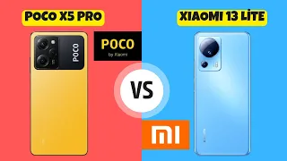 Poco X5 Pro vs Xiaomi 13 Lite | Kıyasladık