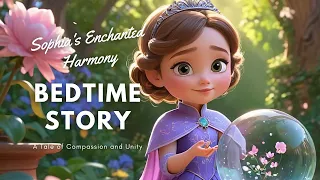 Sophia's Enchanted Harmony | A Tale of Compassion and Unity | Princess Adventure Stories