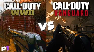 Call of Duty: Vanguard Vs Call of Duty: WW2 (Weapon comparison: Sounds and Reloads)