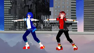 {MMD Sonic}Sonic.exe&Shadow The Hedgehog - Monster