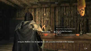 Skyrim: Ulfric Stormcloak is a racist and I'm glad I killed him