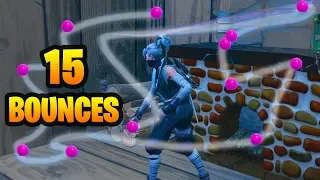 Get 15 bounces in a single throw with the Bouncy Ball toy , SEASON 8 WEEK 5 CHALLENGES GUIDE