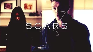 katherine + klaus ● SCARS {AU}