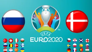 FIFA 21⚽ РОССИЯ - ДАНИЯ Чемпионат Европы по футболу–2021