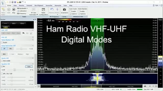 Ham Radio VHF UHF Digital Modes