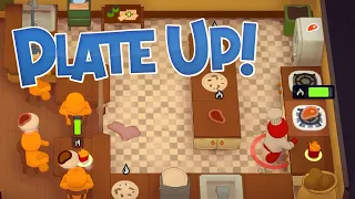 THE MEAT CUTE - PlateUp (single player)