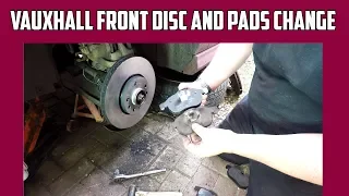 Vauxhall Front Brake Discs And Pads Replacement Signum | Vectra 2006