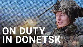 Ukrainian assault brigade targets Russian positions on Donetsk frontline