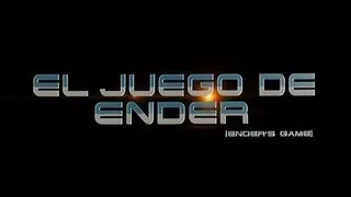 El Juego de Ender - Trailer [Subtitulado]