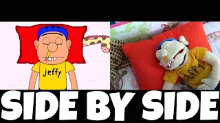 SML Movie: Inside Jeffy! Animation and Original Video! | Side by Side!