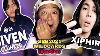 REACTION | Xiphire and Given Grand Beatbox Battle 2021 World League: Solo Wildcard