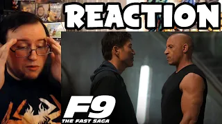Gor's "F9: Fast & Furious 9" Big Game Spot REACTION