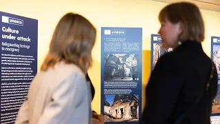 Олена Зеленська на відкритті виставки ЮНЕСКО: Наша культурна спадщина – це наша душа