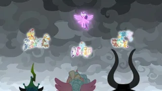 My little pony season 9 episode 25 (The Ending of the end part -2)