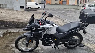 SYM NH T190 - Moto de Turismo Dentro del Top 3 de 200 CC?