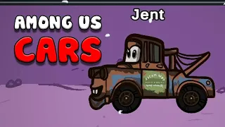 New PIXAR CARS Mod in Among Us! (w/ Sub & Fletch)