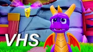 Spyro: Reignited Trilogy - Трейлер "Релиз" на русском - VHSник