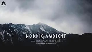 4 Hours | Nordic ambient: Ancestral North | Relaxing Nordic/Viking Music