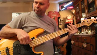 The Chambers Brothers, Time has Come Today 1966 (bass cover)